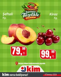 Kim Market - Sebze ve meyve