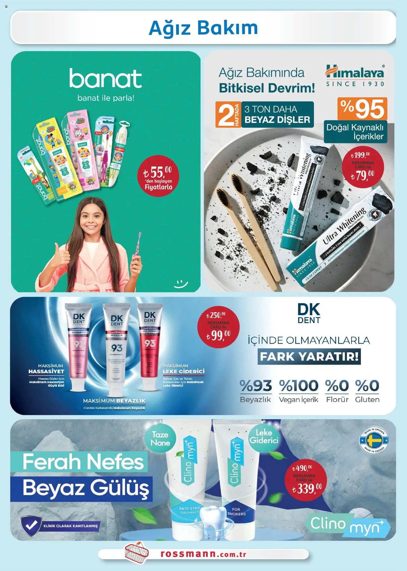 Rossmann - Ağız Bakım Festivali Kataloğu
