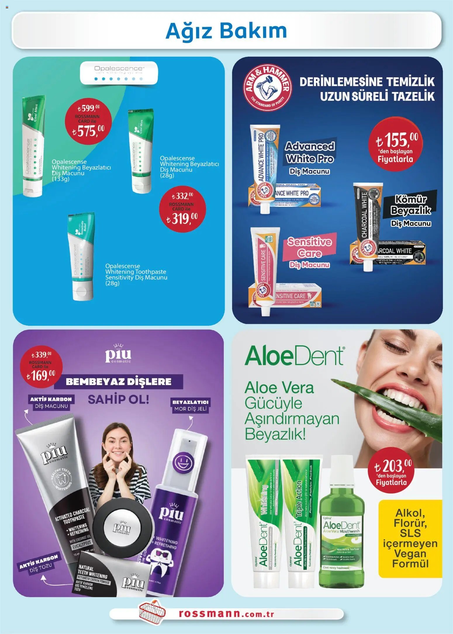 Rossmann - Ağız Bakım Festivali Kataloğu