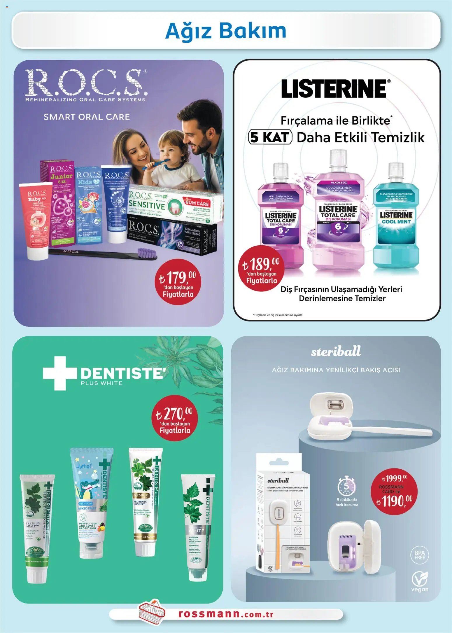 Rossmann - Ağız Bakım Festivali Kataloğu