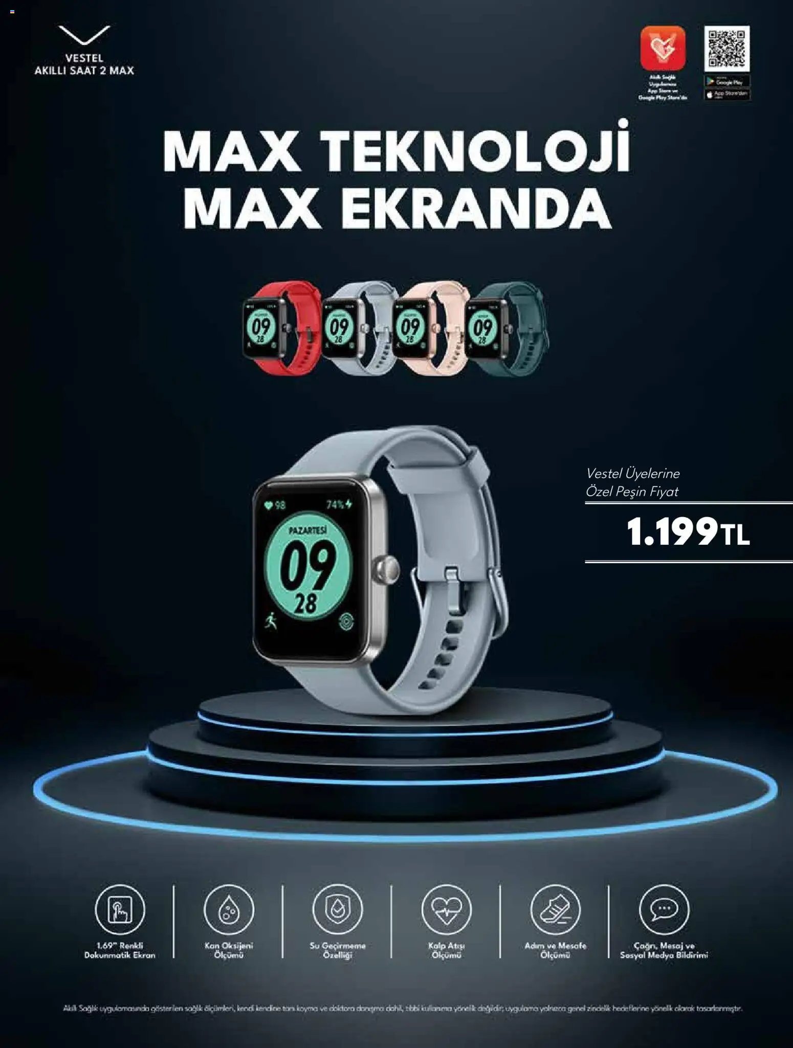 Vestel Mobil ve Akıllı Ürünler