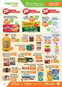 Hakmar Express Salı Aktüel Ürünler