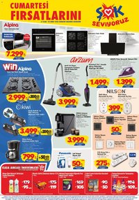 Şok Market Hafta sonu fırsatları