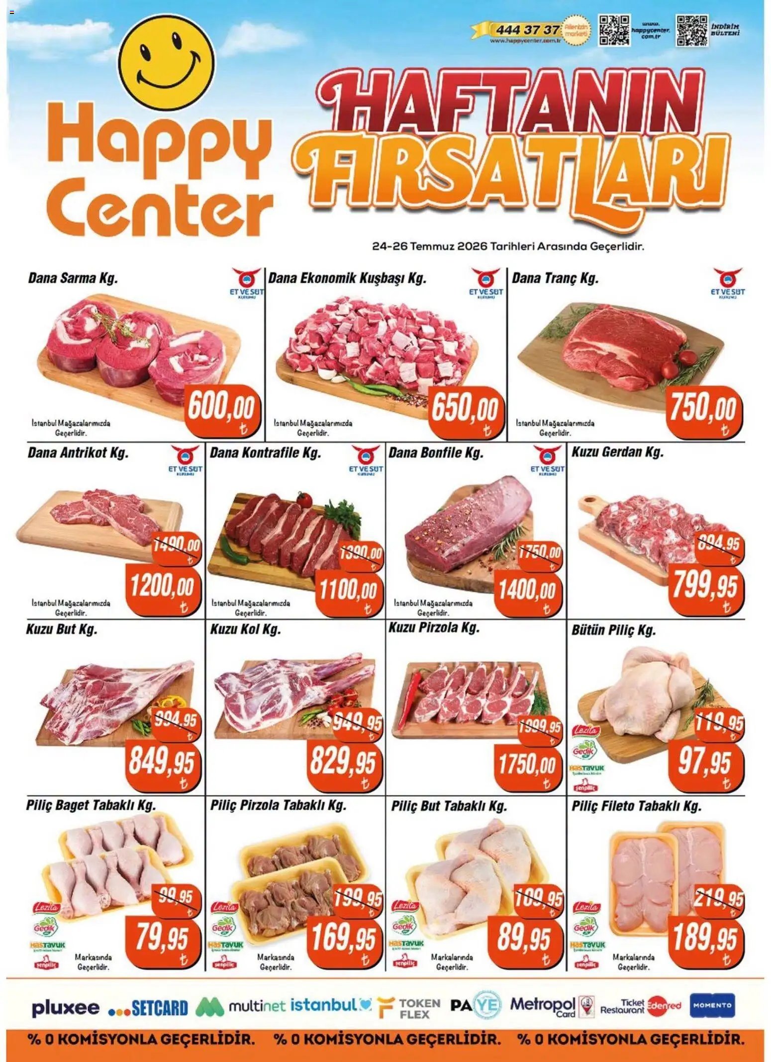 Happy Center - Kasap