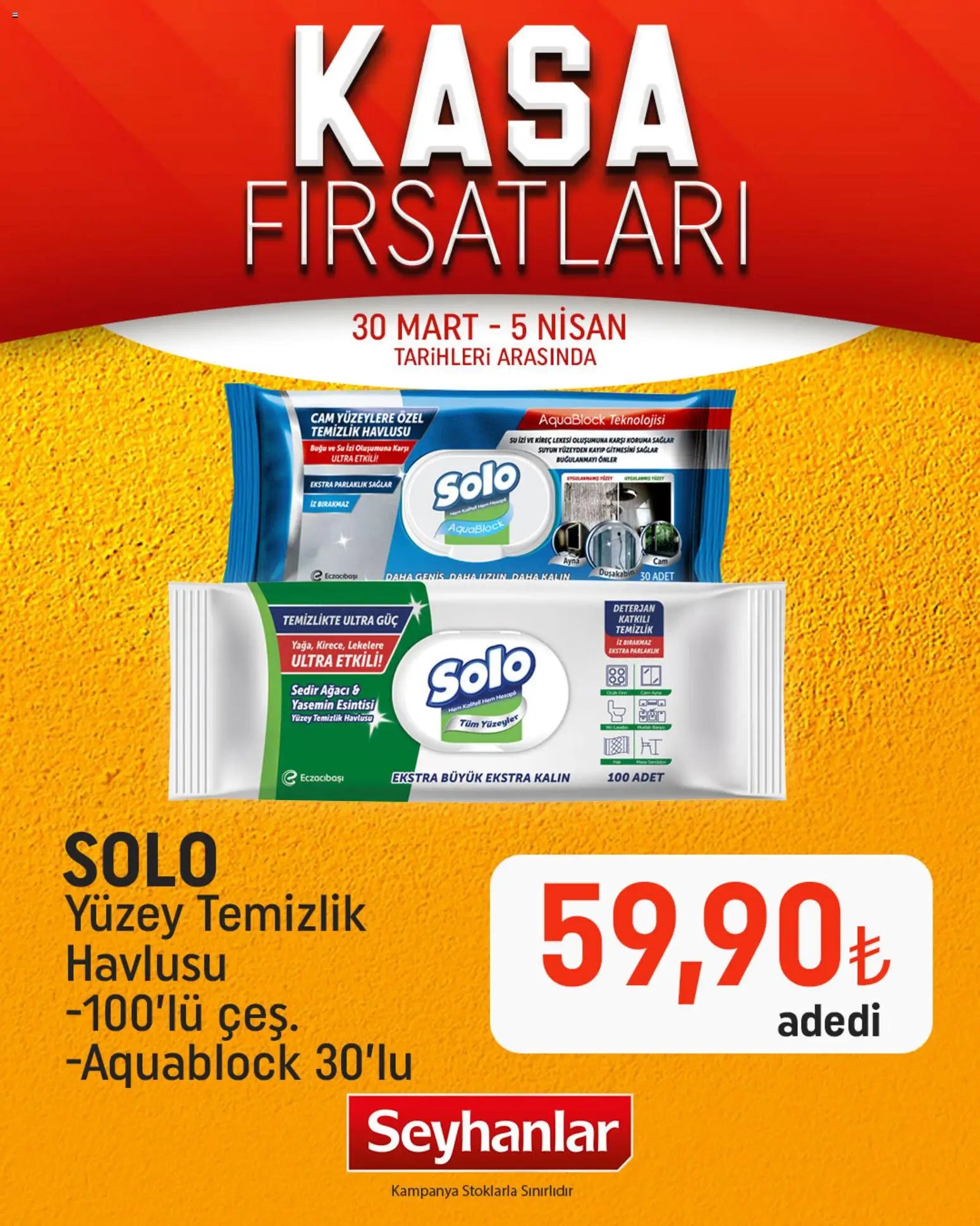 Seyhanlar Market - Katalog Kasa Fırsatları