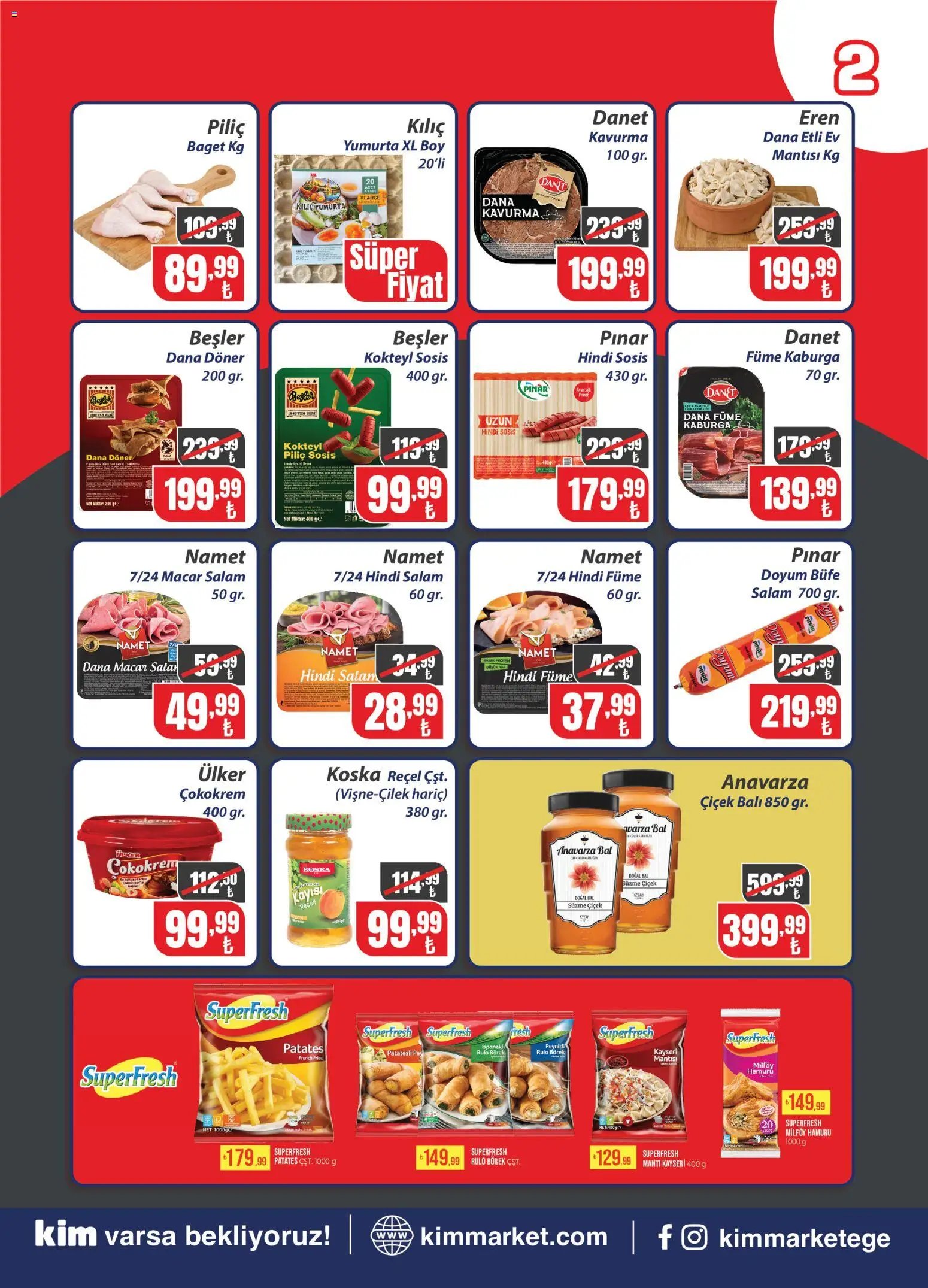 Kim Market Katalog