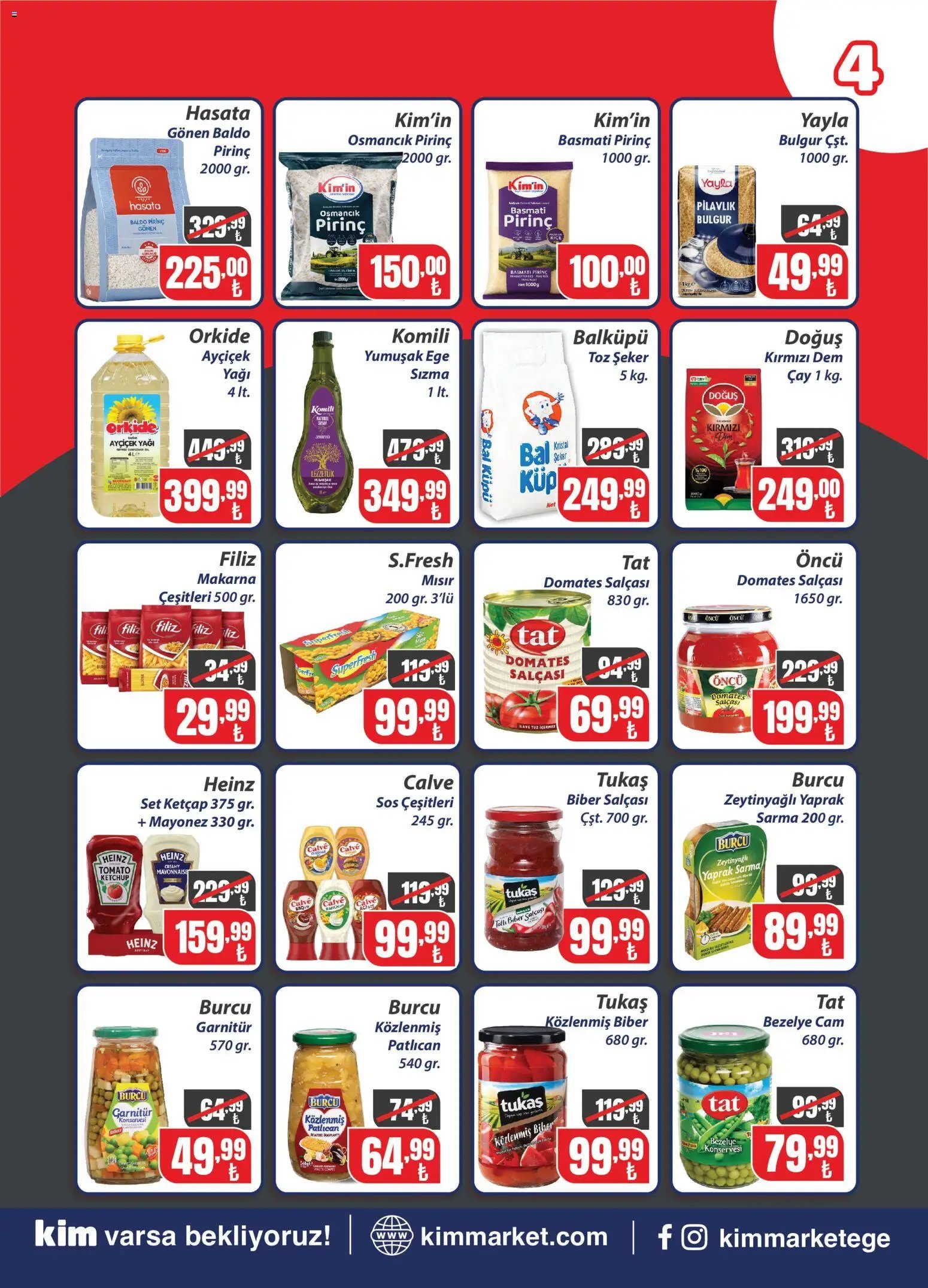 Kim Market Katalog