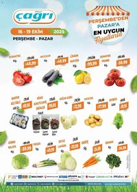 Çağrı Market - 25 Manav Katalog