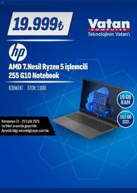 Vatan Bilgisayar İndirim