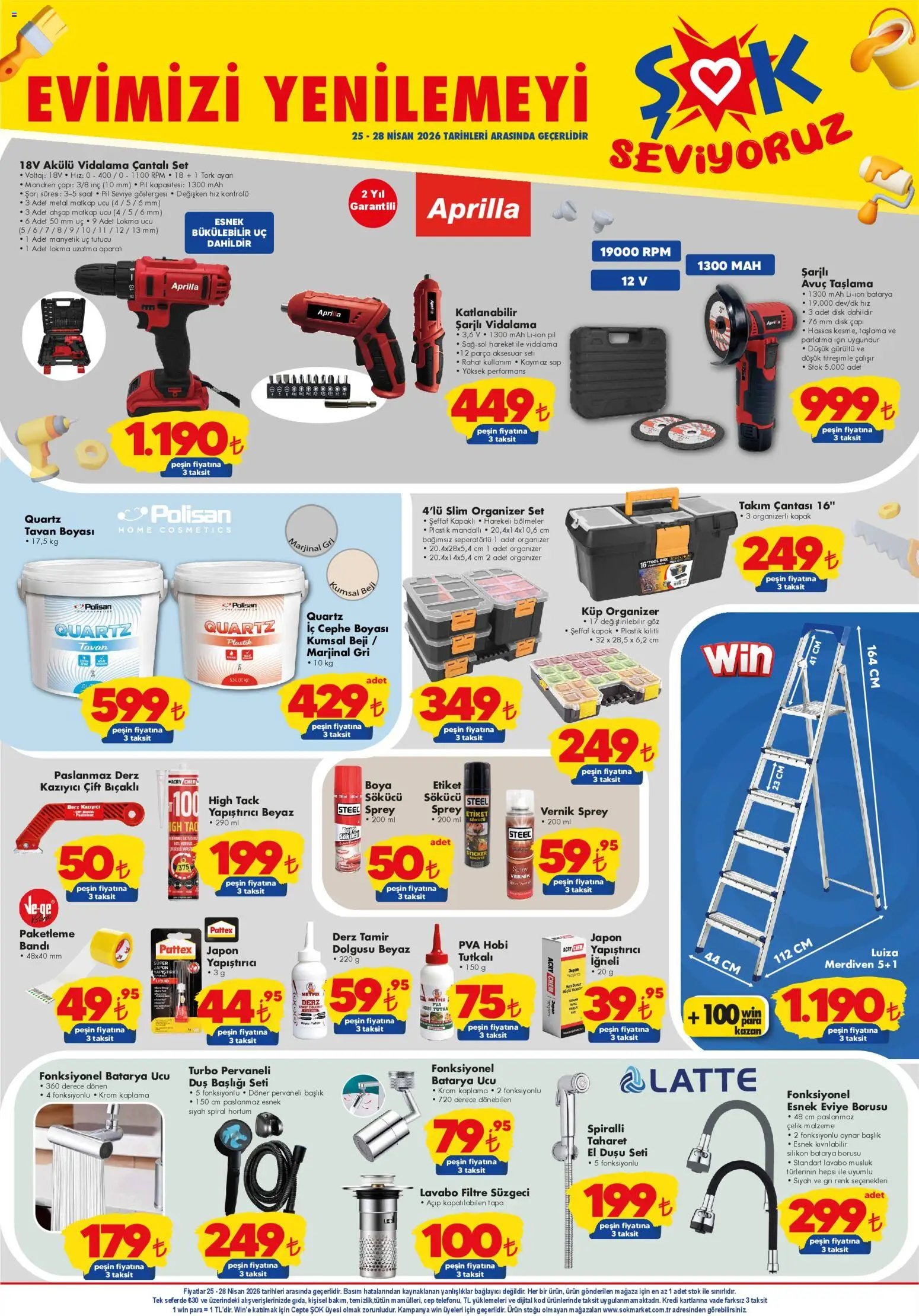 Şok Market - Hafta sonu fırsatları