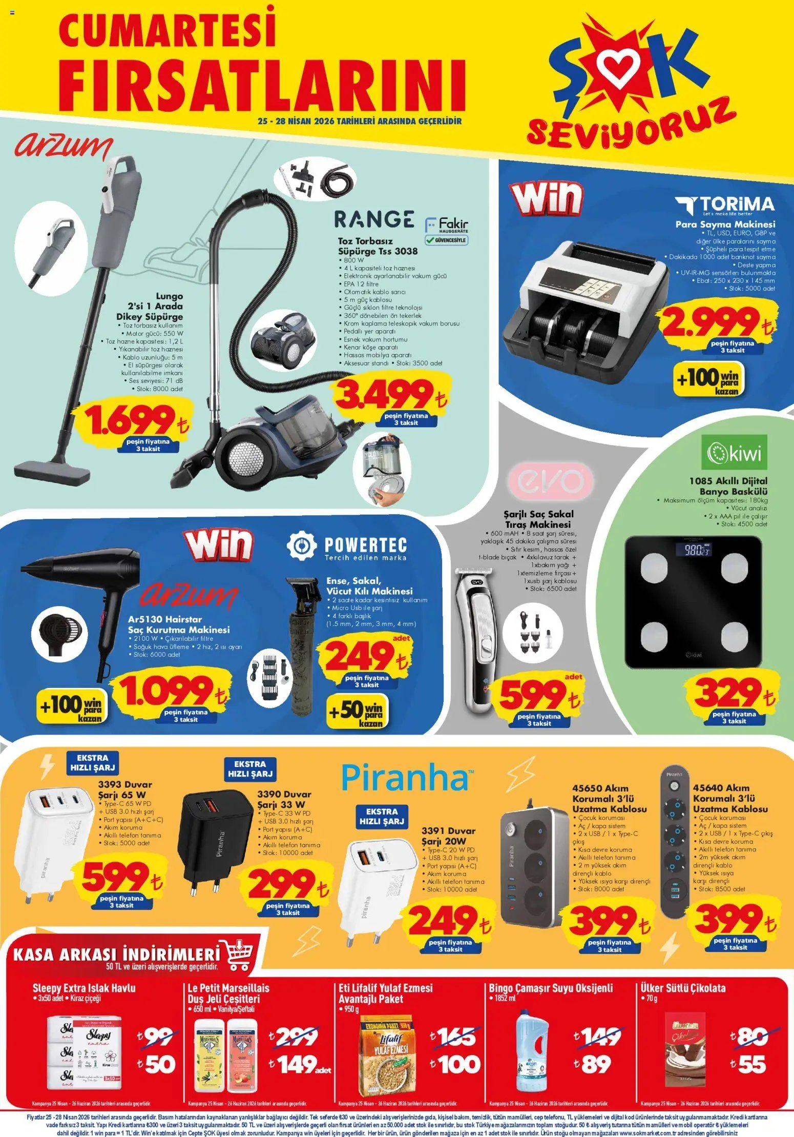 Şok Market - Hafta sonu fırsatları