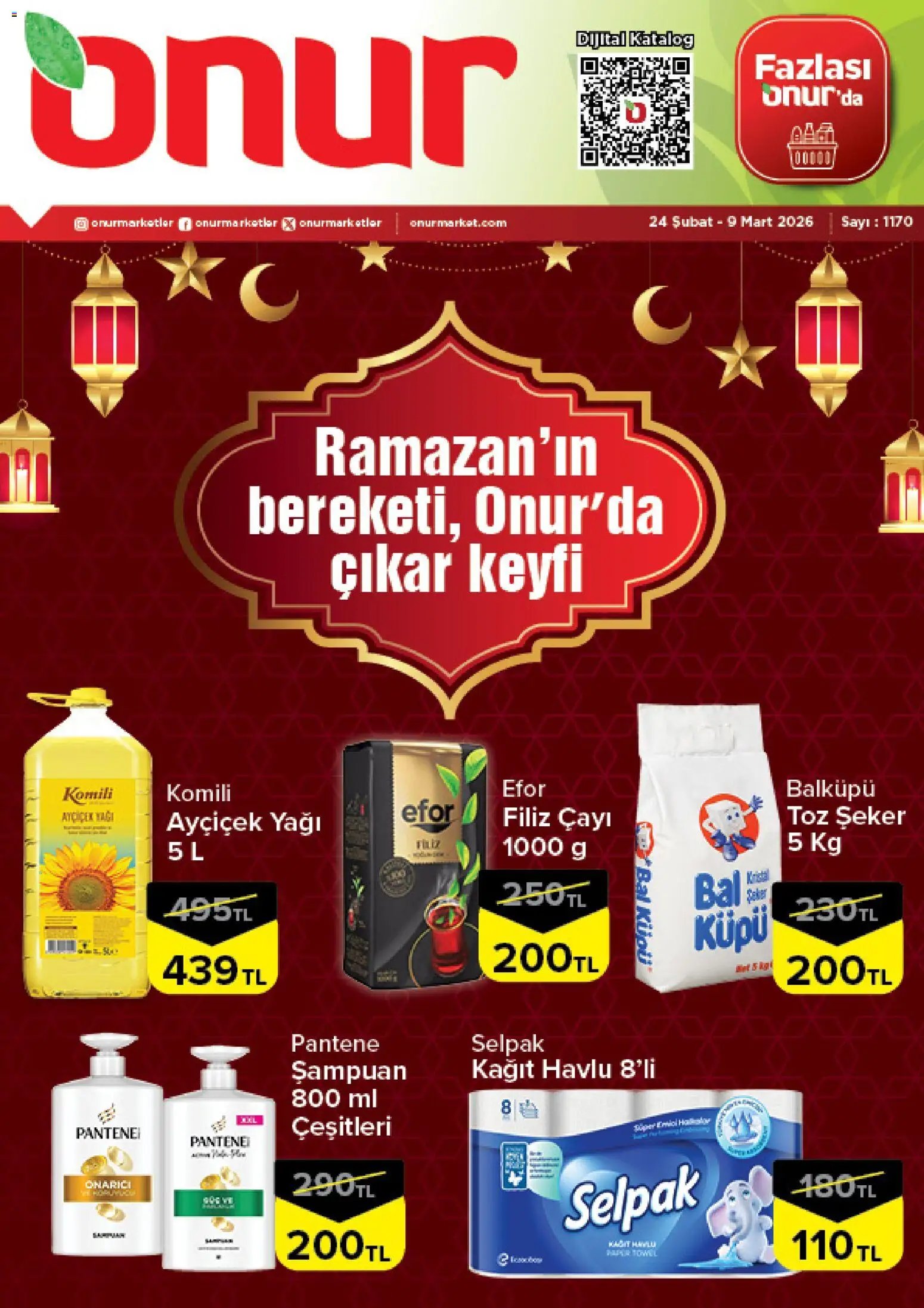 Onur Market Katalog - Bursa