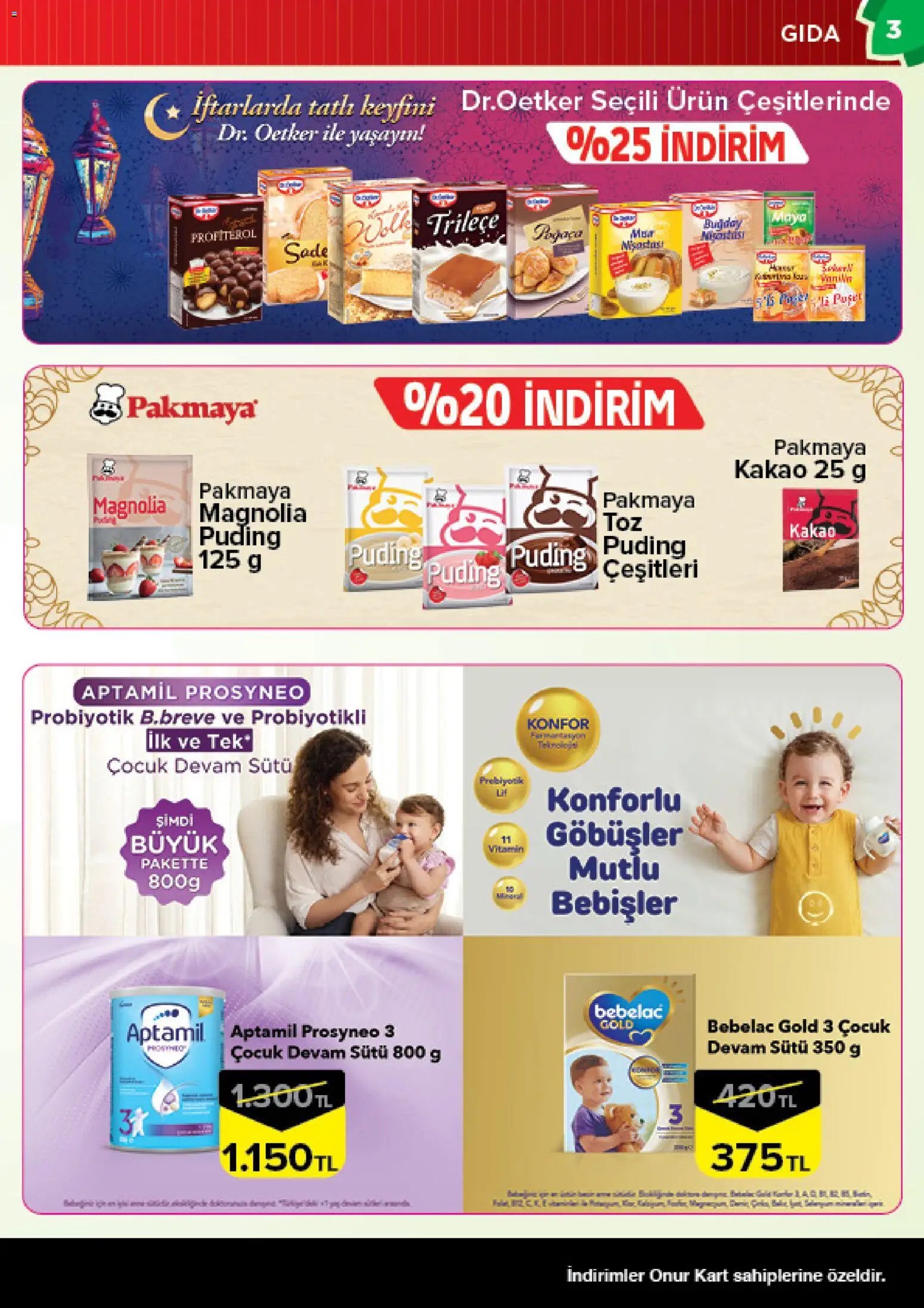 Onur Market Katalog - Bursa
