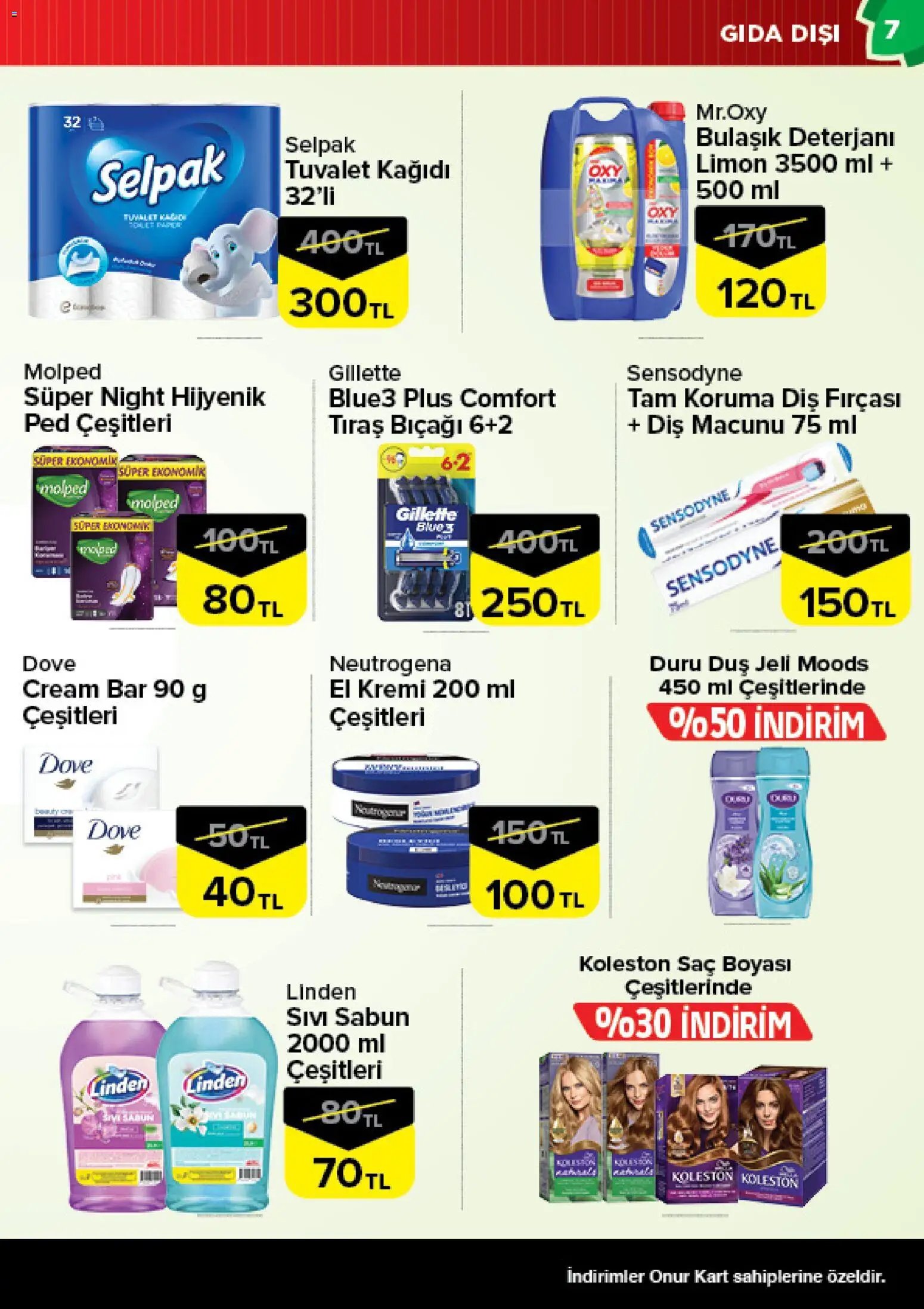 Onur Market Katalog - Bursa