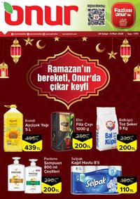 Onur Market Katalog - Bursa