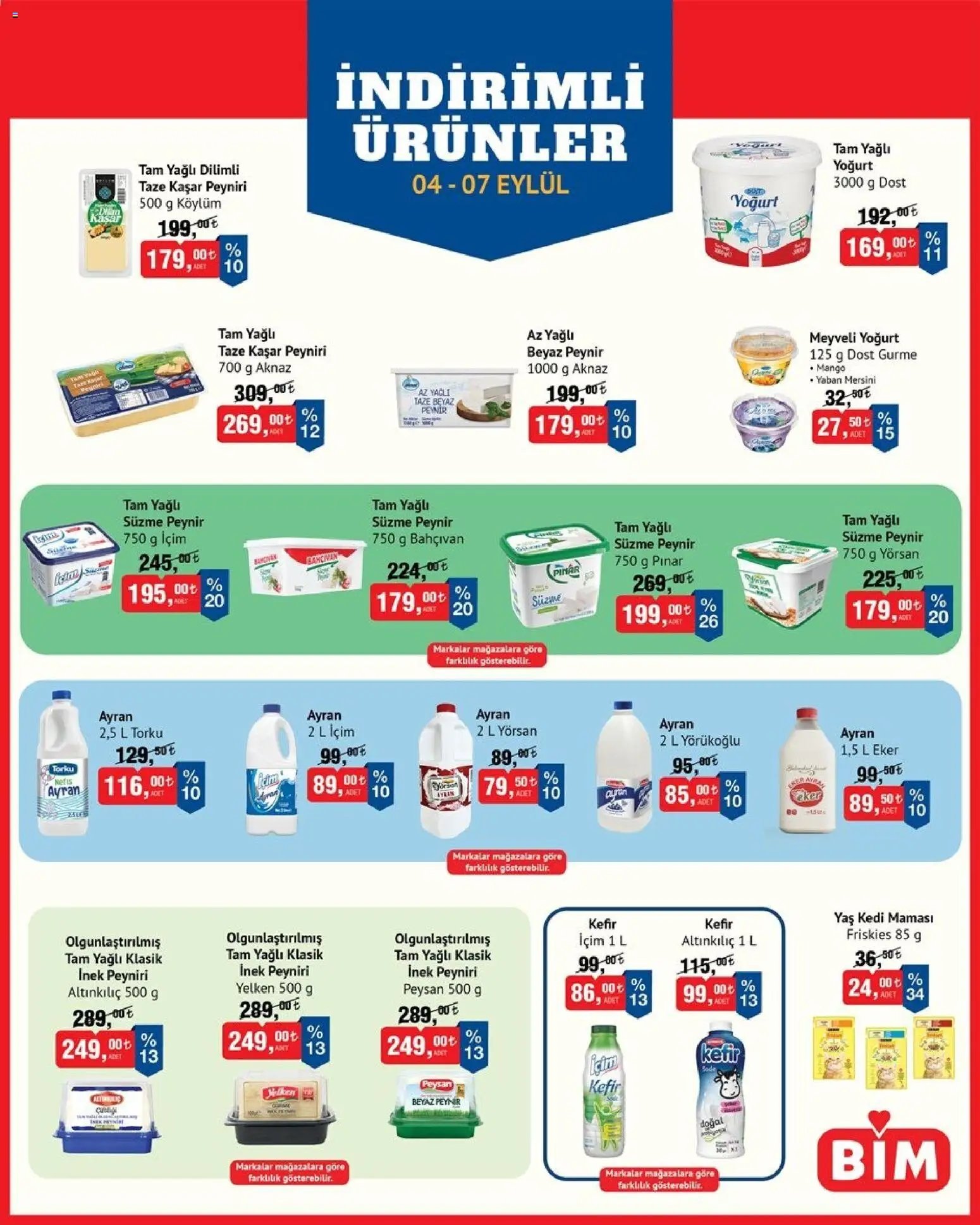 BİM - İndirimli Ürünler