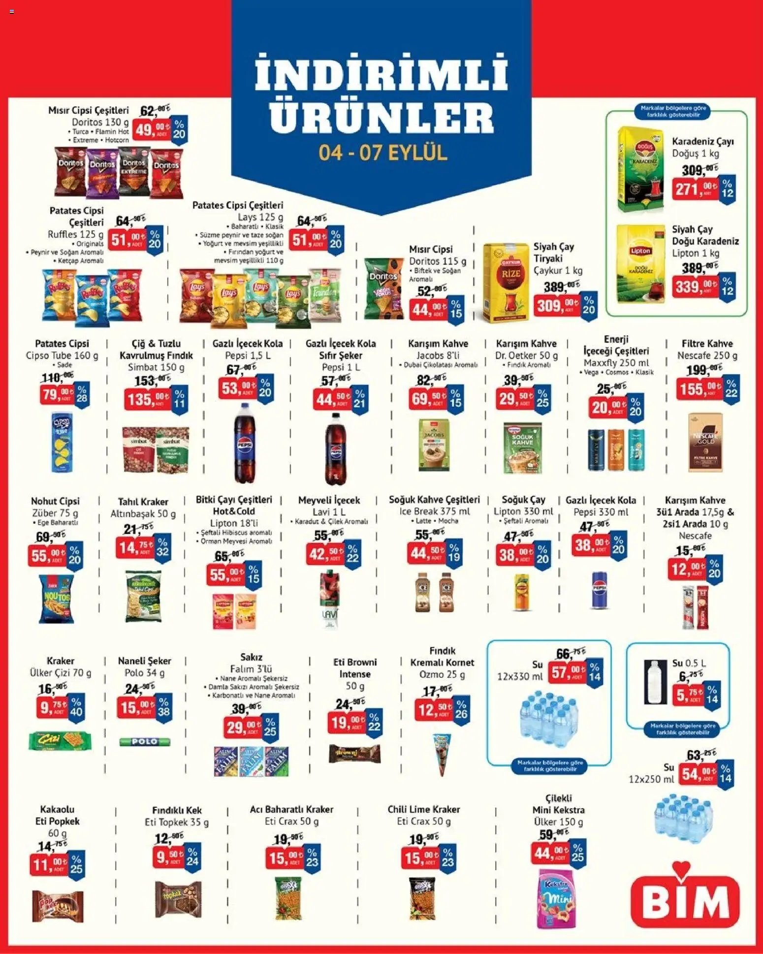 BİM - İndirimli Ürünler