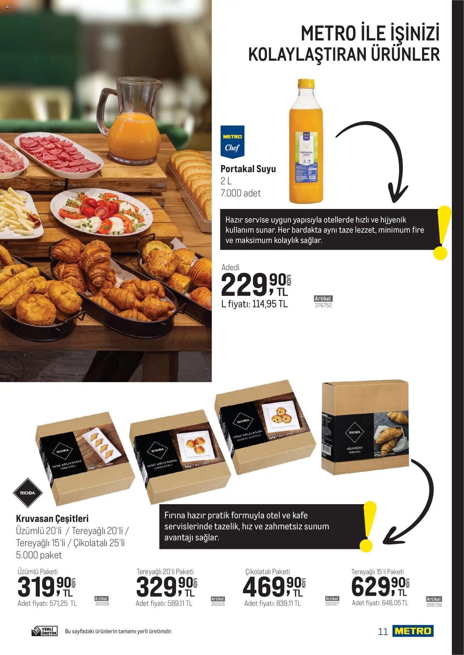 Metro - Şehir Otelleri