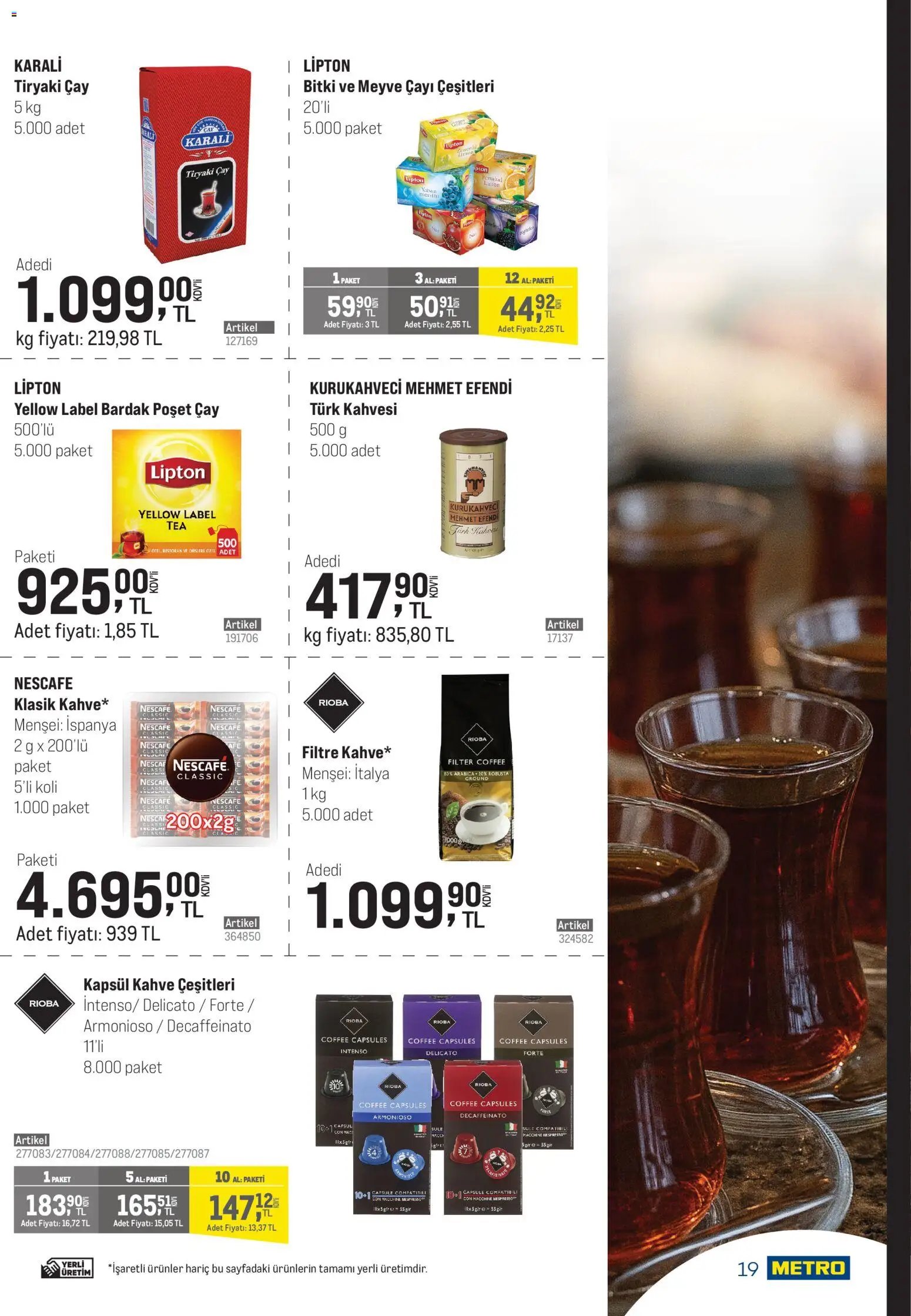 Metro - Şehir Otelleri