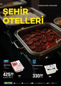 Metro - Şehir Otelleri