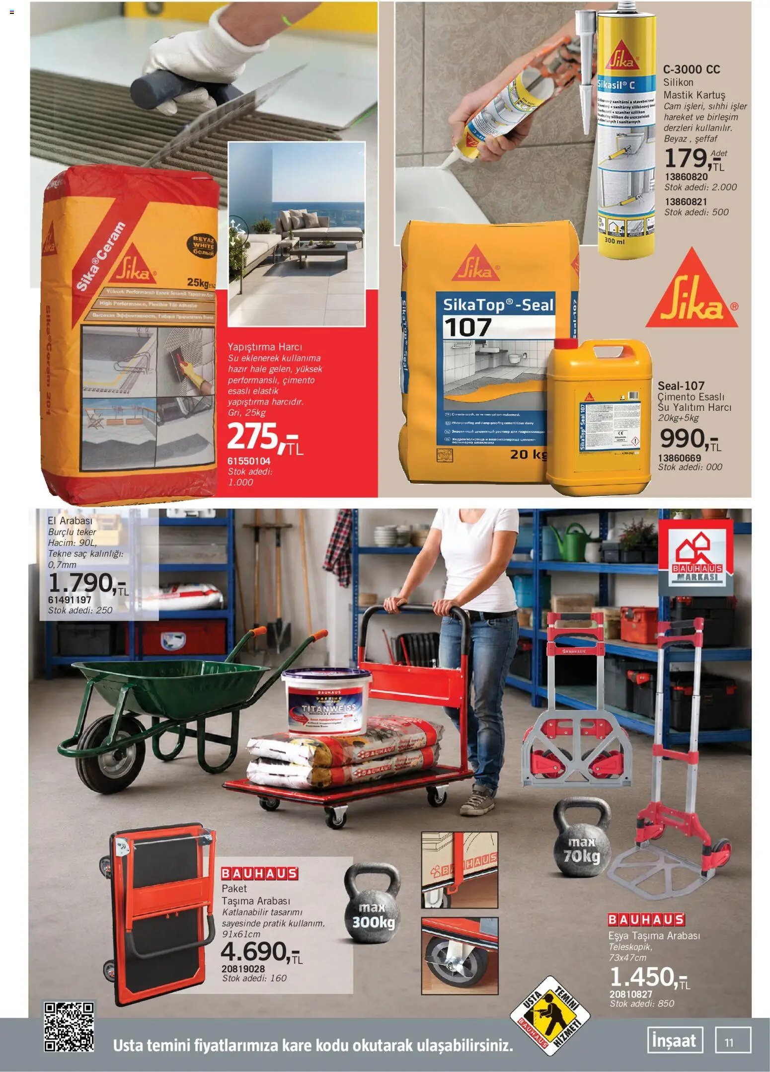 Bauhaus Katalog