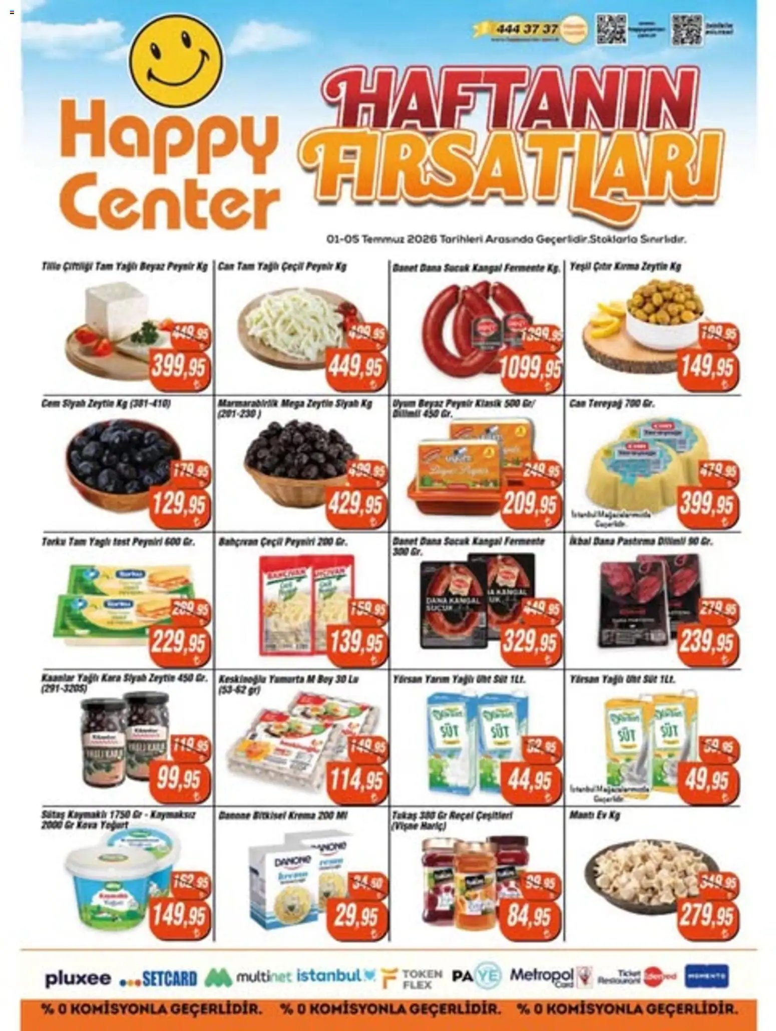 Happy Center - Haftanın Fırsatları