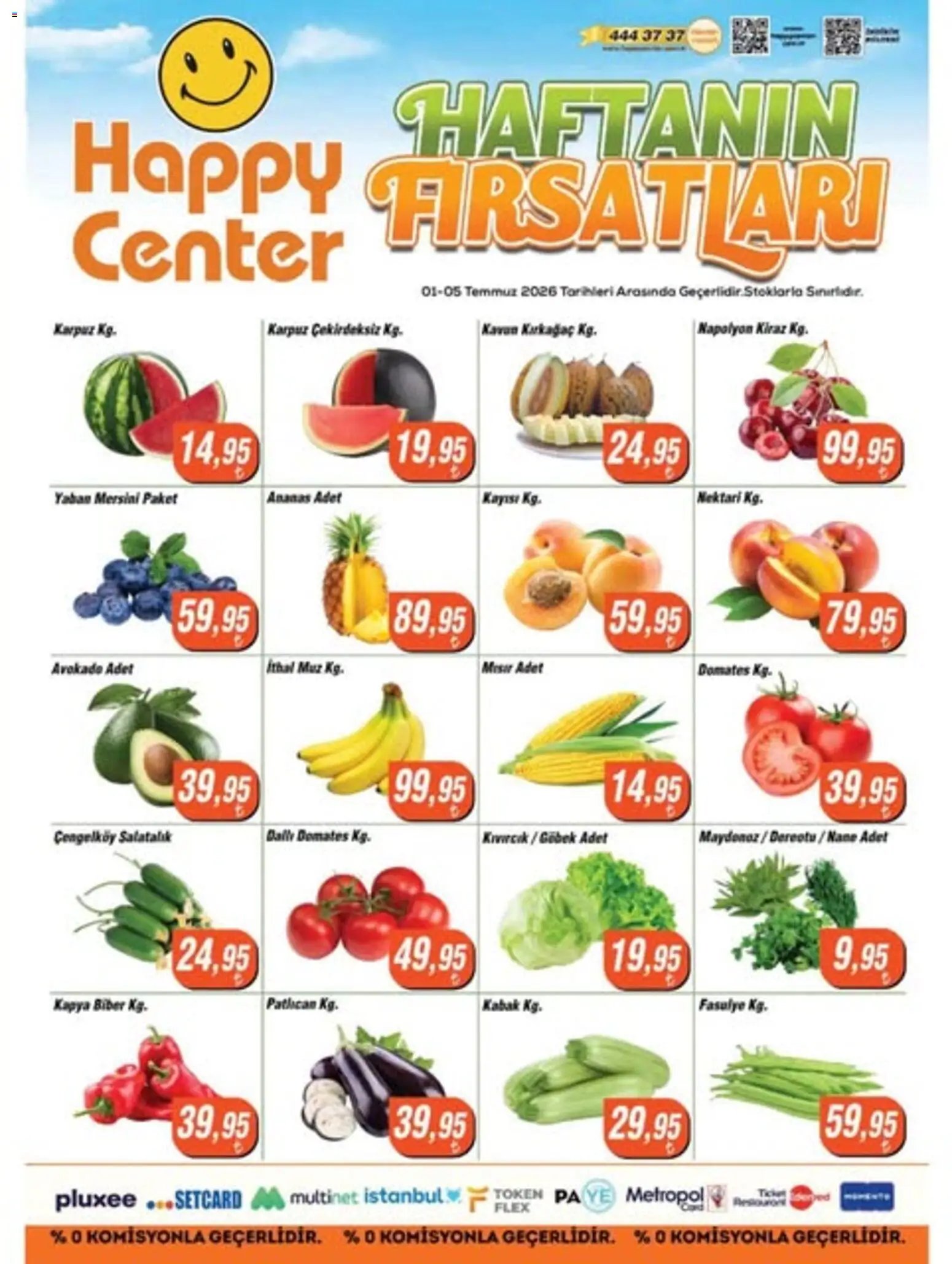 Happy Center - Haftanın Fırsatları