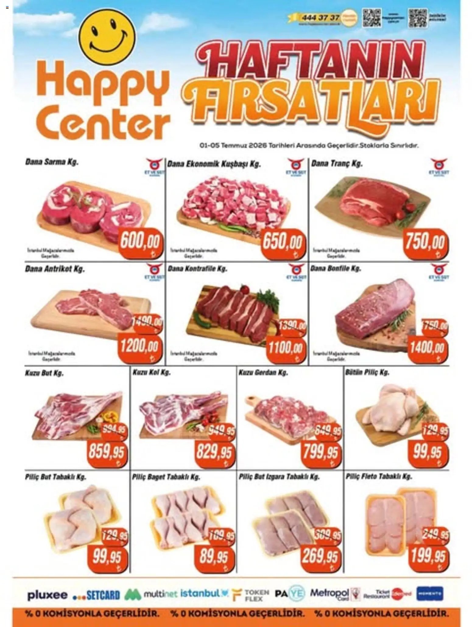 Happy Center - Haftanın Fırsatları