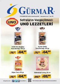 Gürmar Katalog