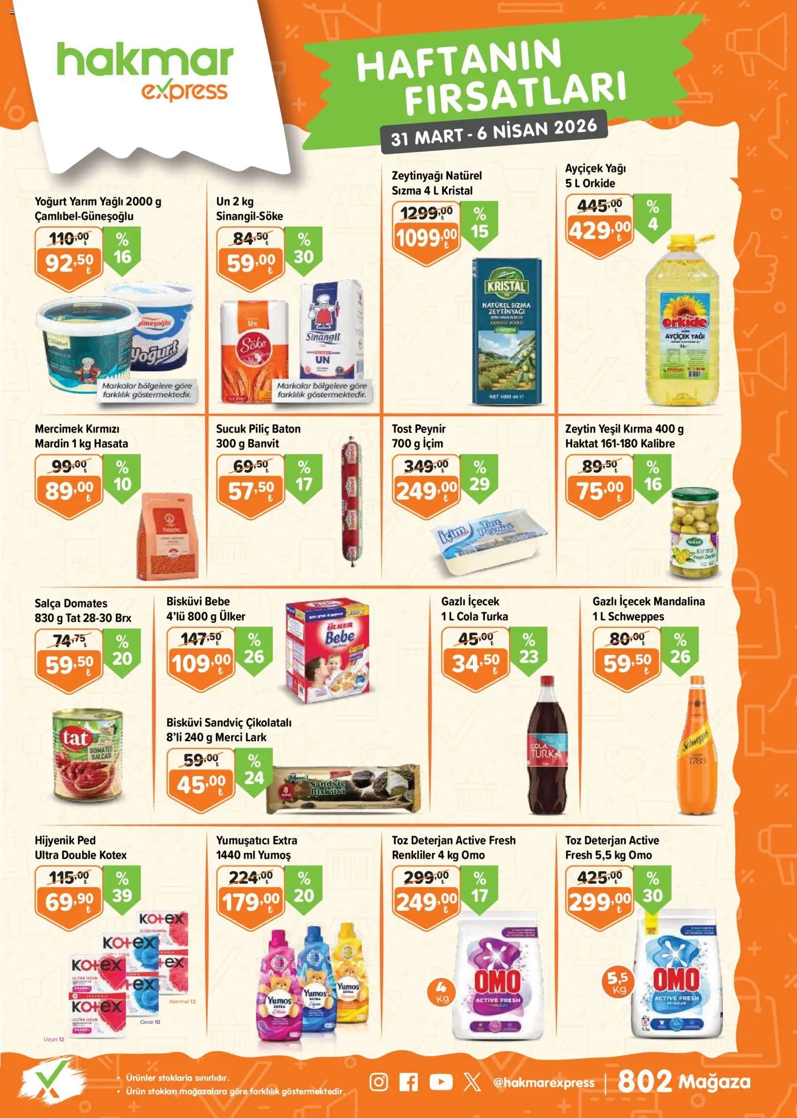 Hakmar Express Katalog