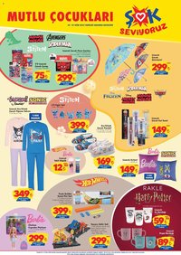 Şok Market Hafta sonu fırsatları