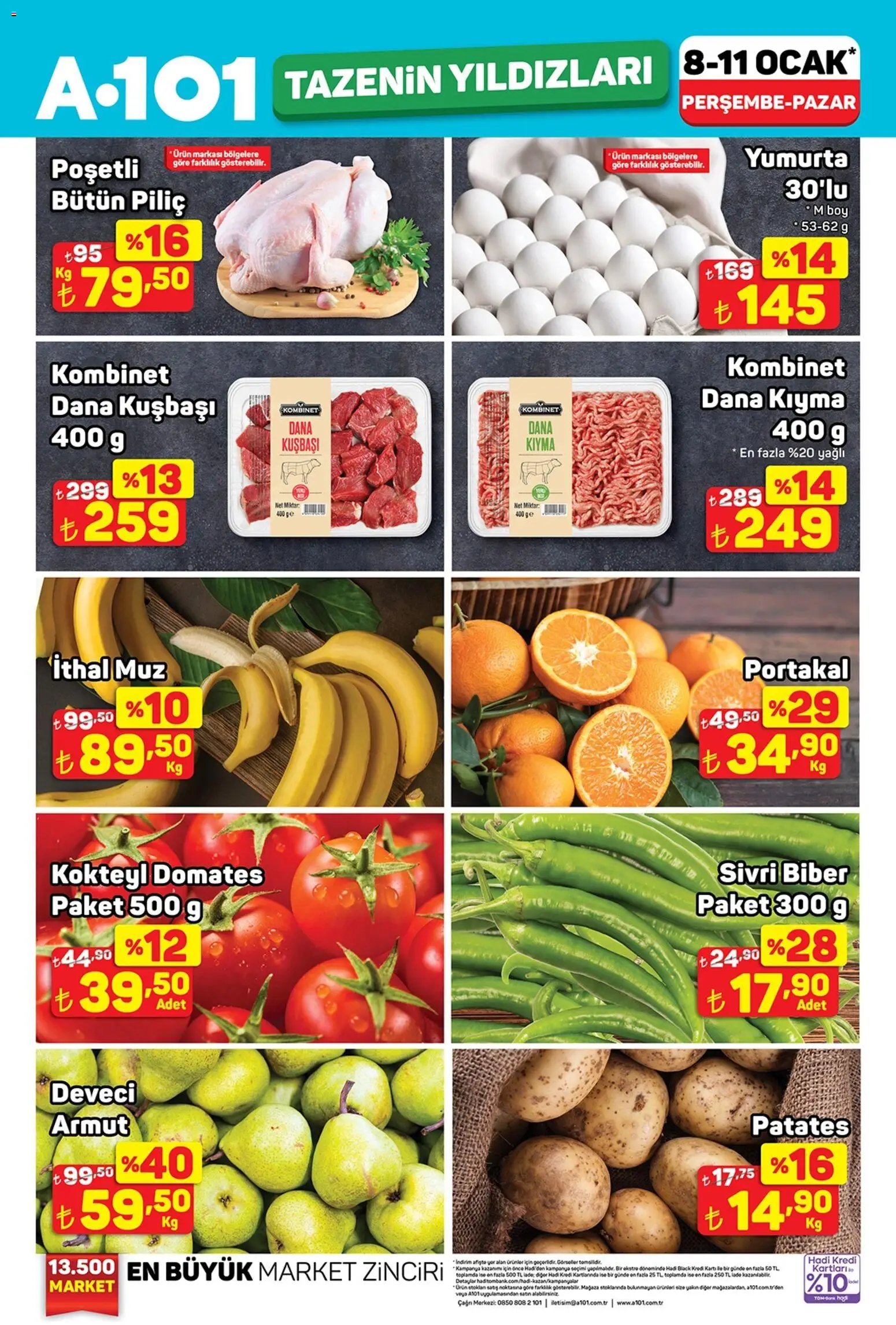 A101 Tazenin Yıldızları