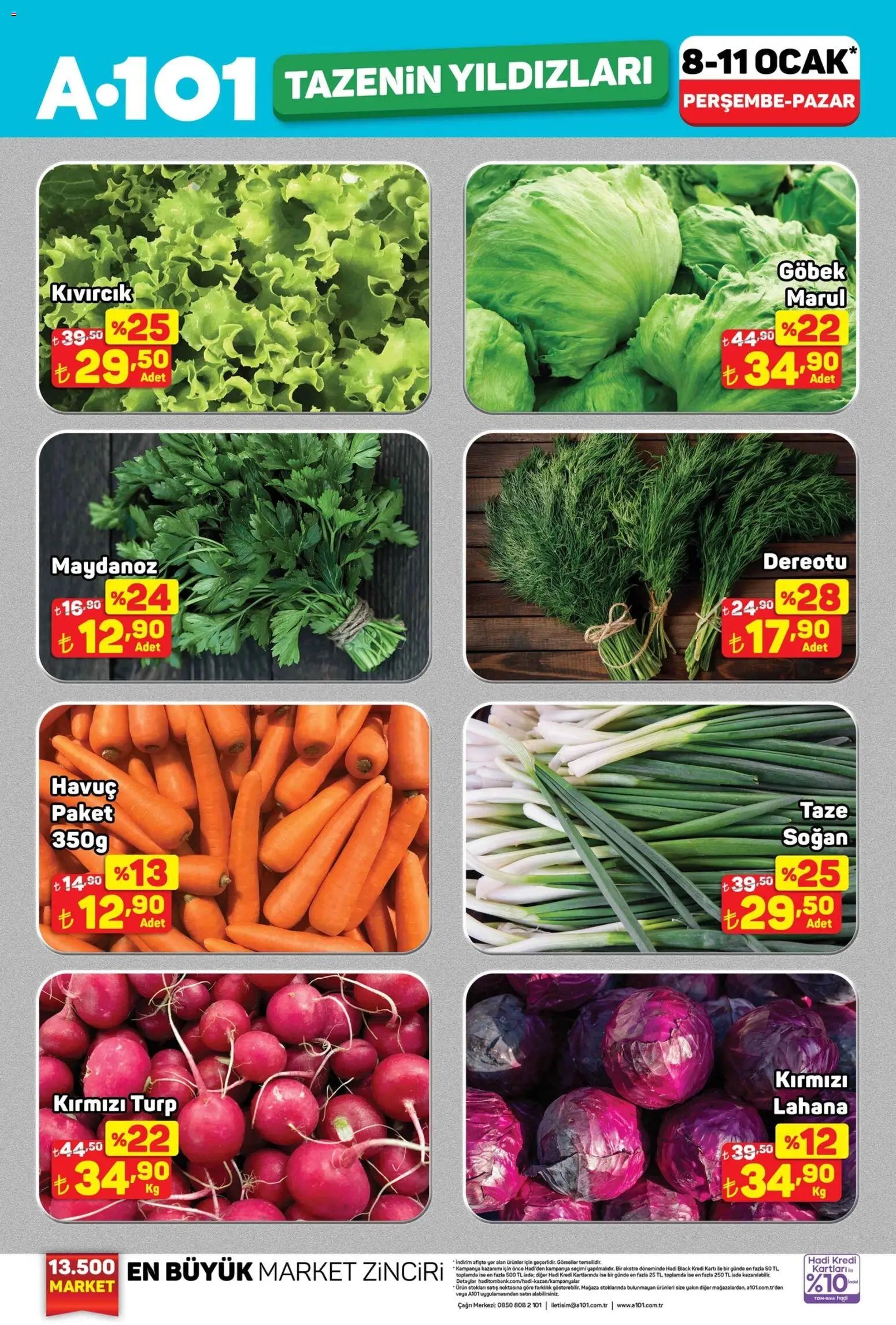 A101 Tazenin Yıldızları