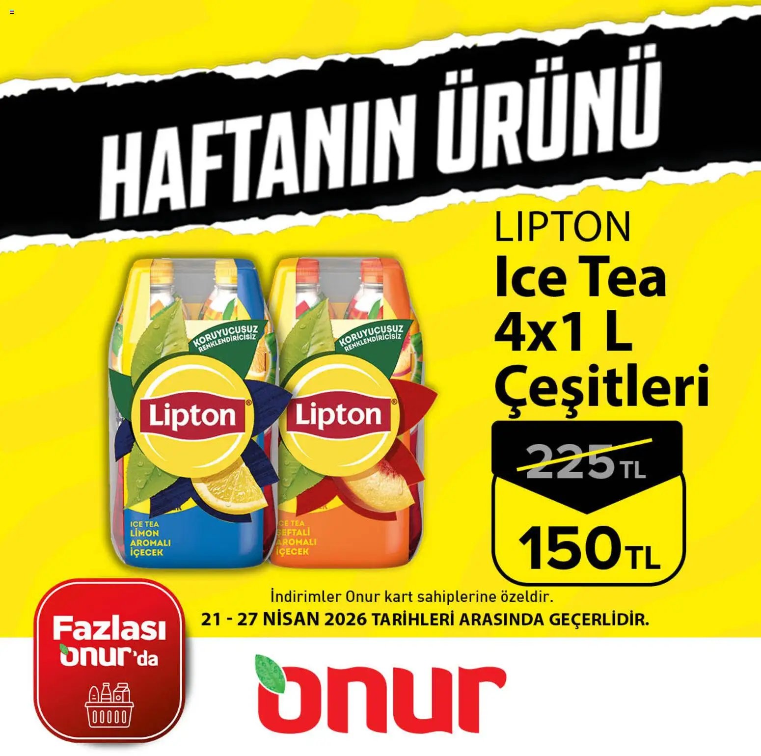 Onur Market - Haftanın Ürünü