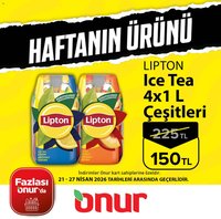 Onur Market - Haftanın Ürünü