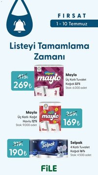 File Market İndirim
