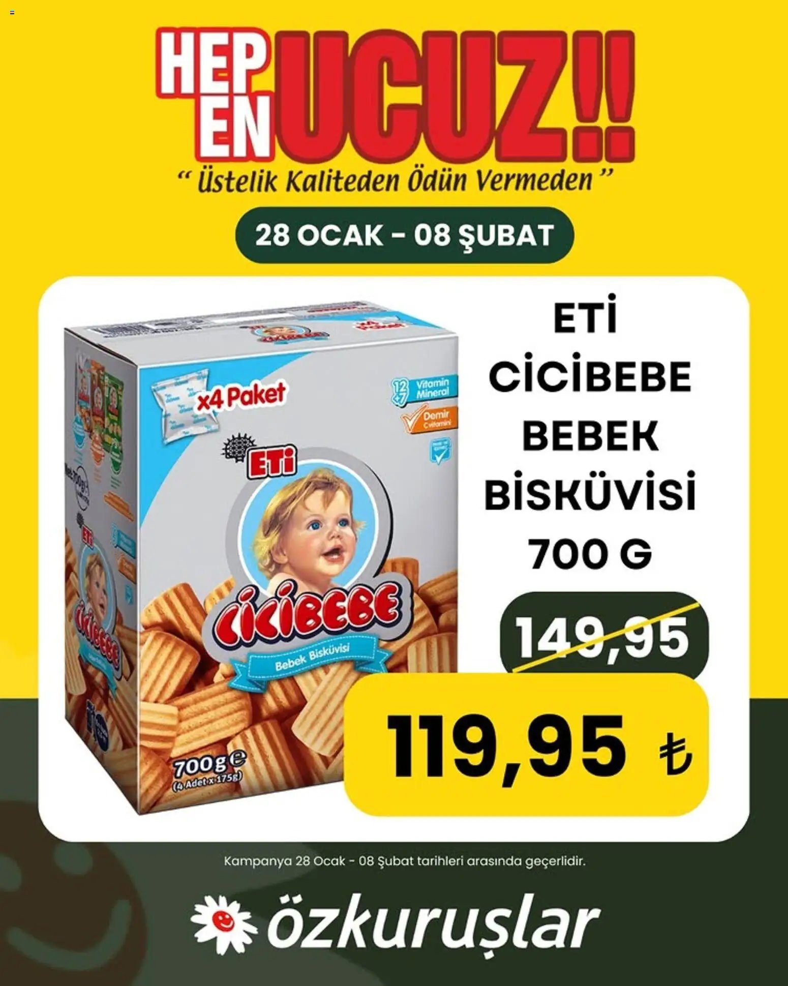 Özkuruşlar İndirim