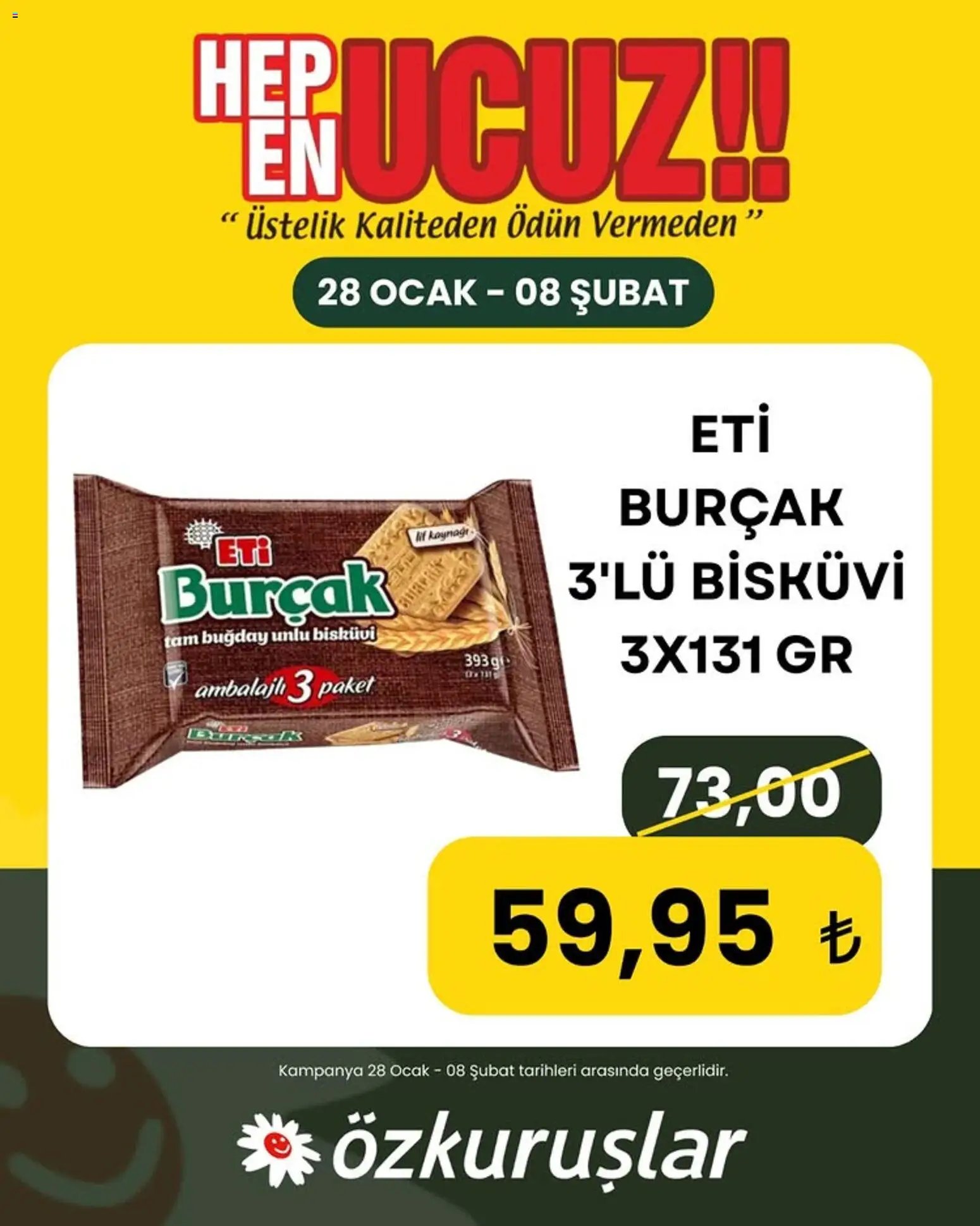 Özkuruşlar İndirim