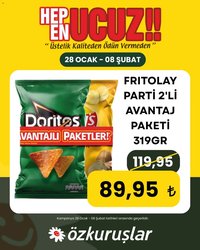 Özkuruşlar İndirim