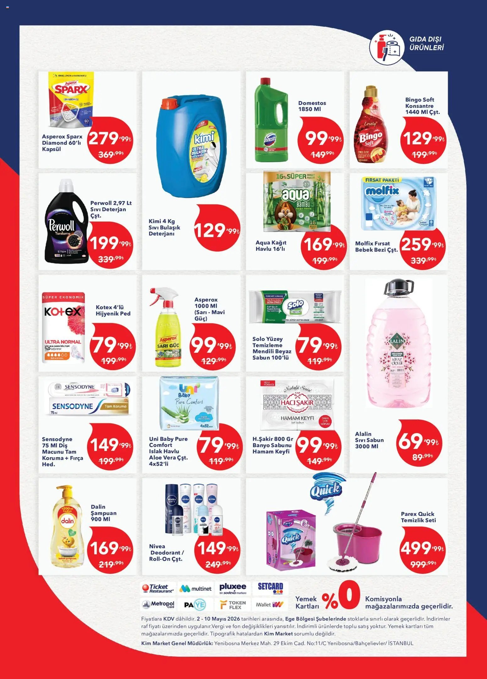 Kim Market Katalog - Ege Insert