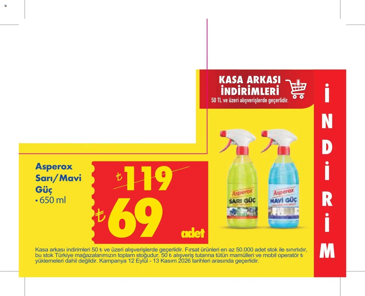 Şok Market Katalog