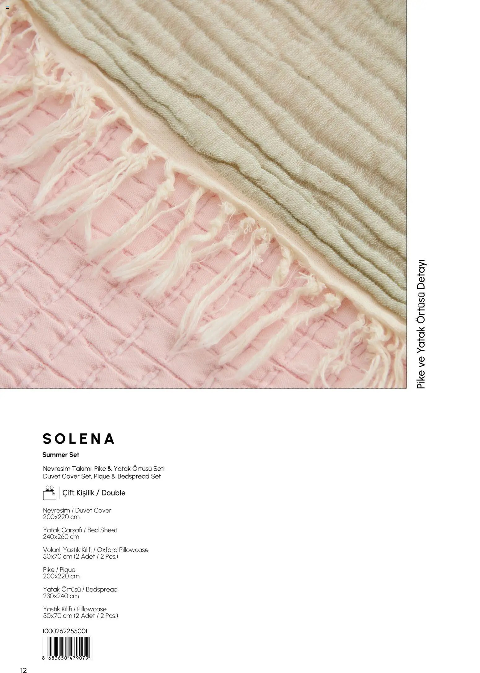 Karaca Home - Katalog  Ev Tekstili -  İlkbahar / Yaz 2026