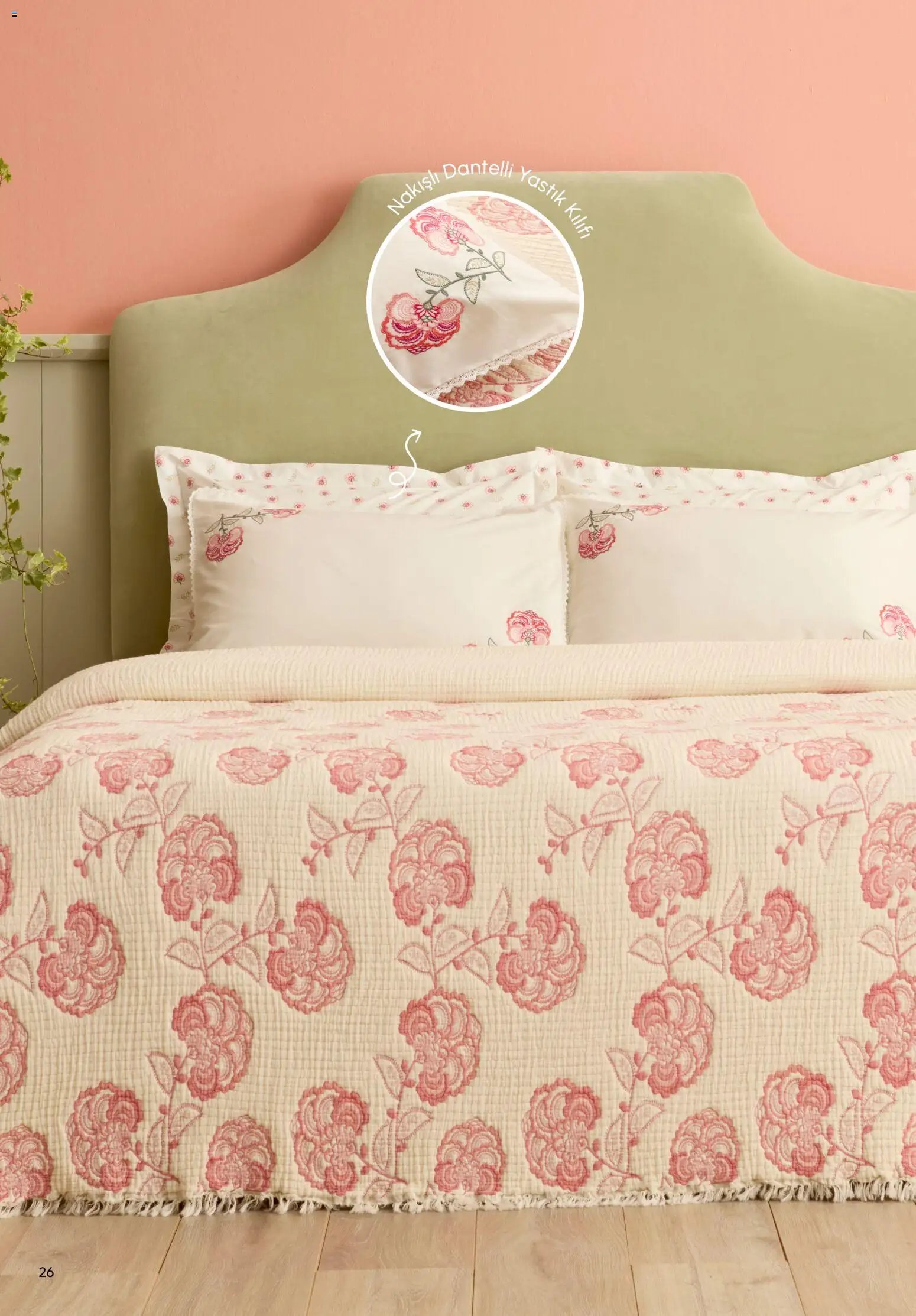 Karaca Home - Katalog  Ev Tekstili -  İlkbahar / Yaz 2026