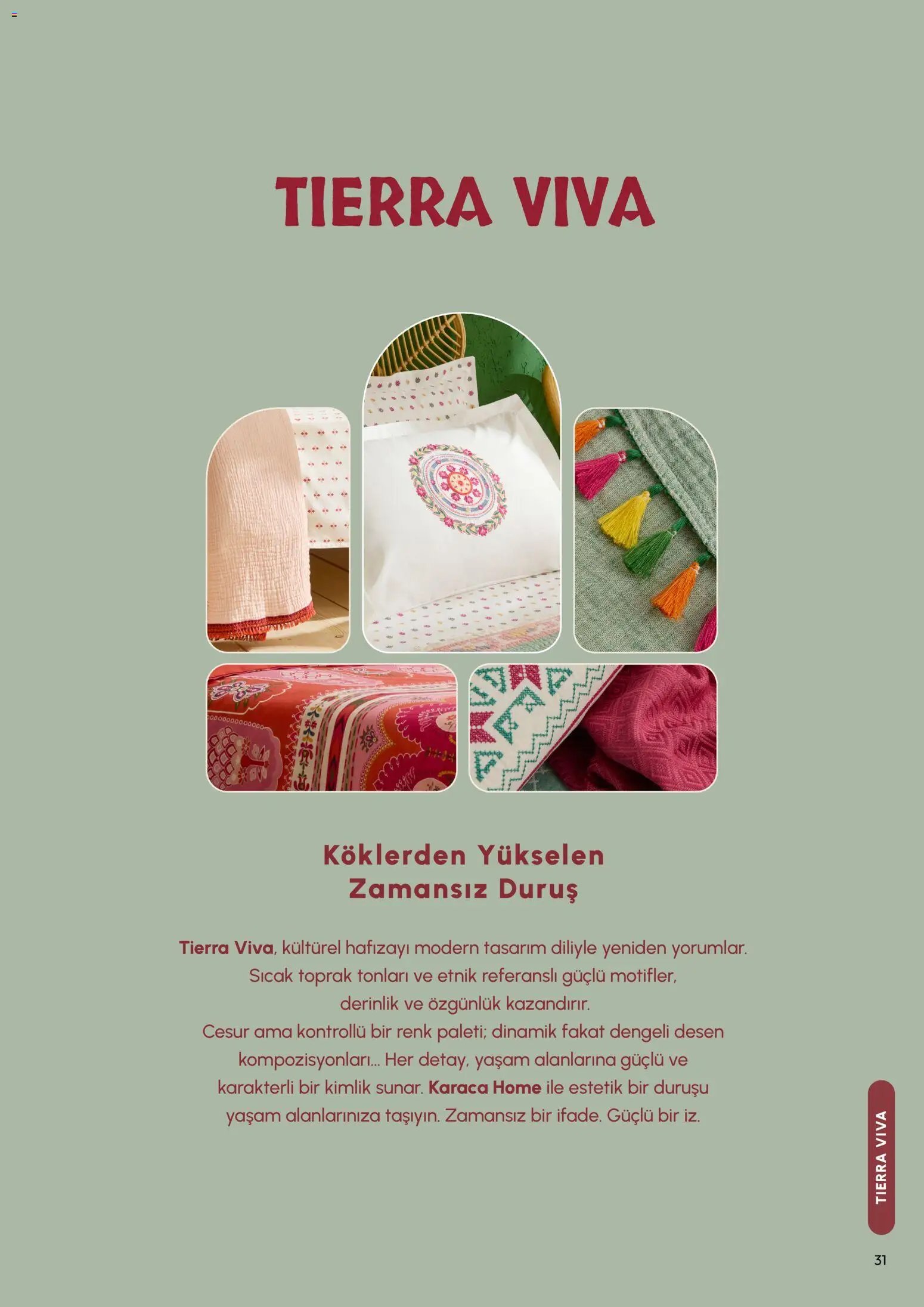 Karaca Home - Katalog  Ev Tekstili -  İlkbahar / Yaz 2026