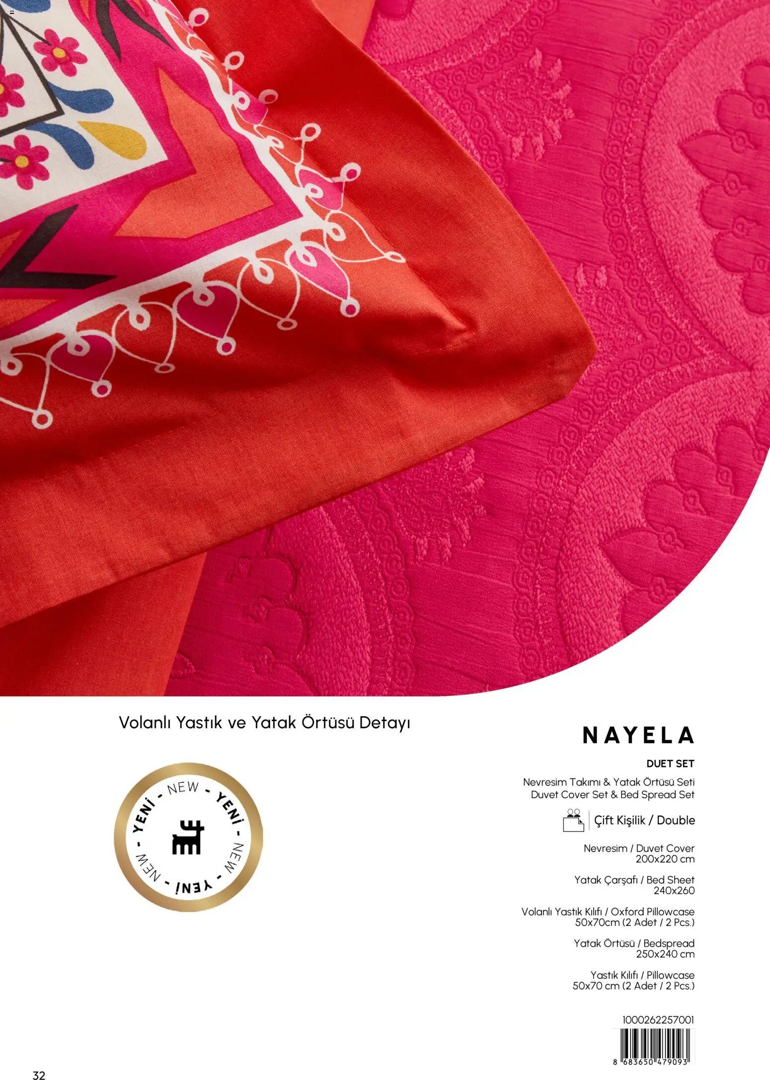 Karaca Home - Katalog  Ev Tekstili -  İlkbahar / Yaz 2026