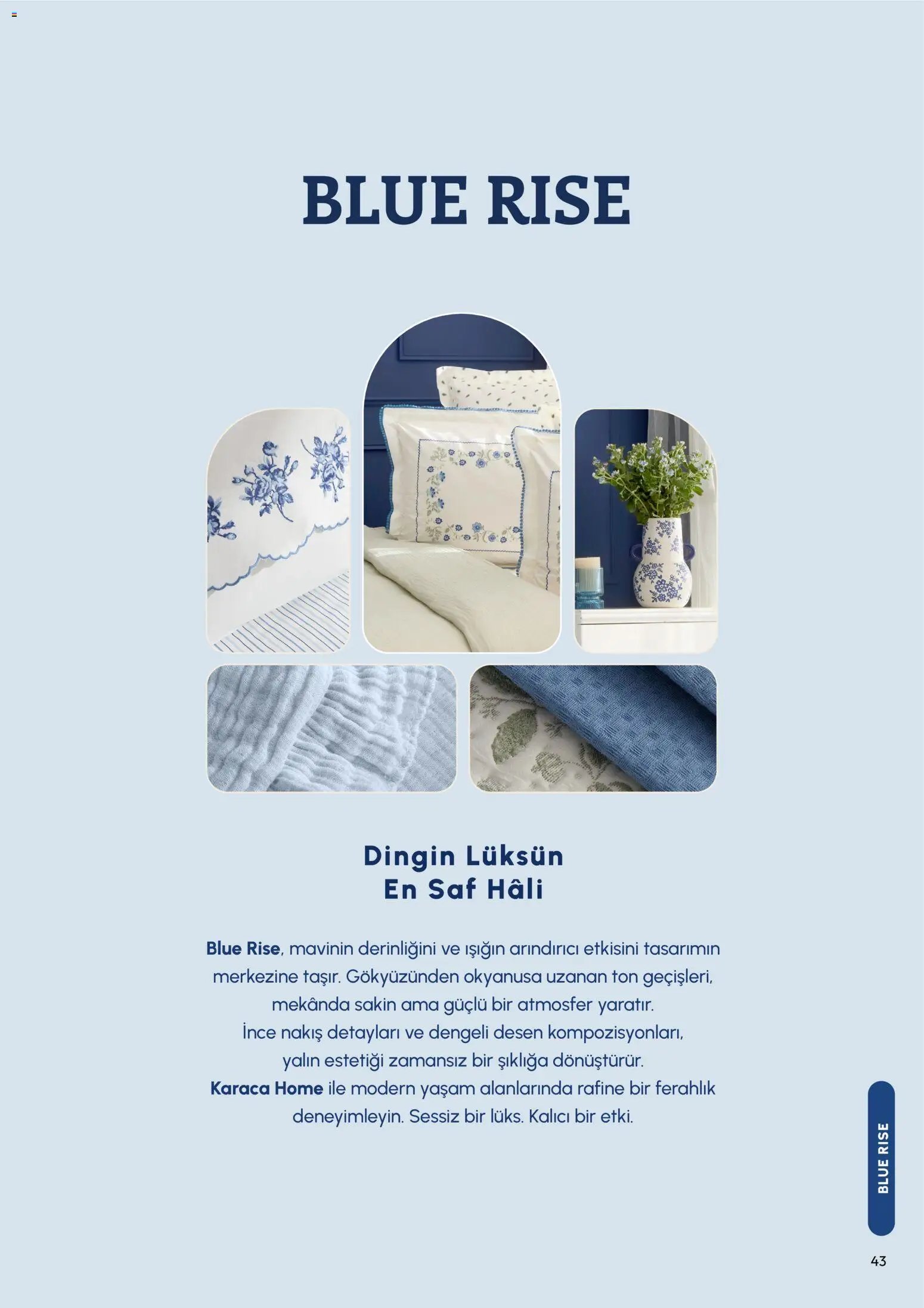 Karaca Home - Katalog  Ev Tekstili -  İlkbahar / Yaz 2026