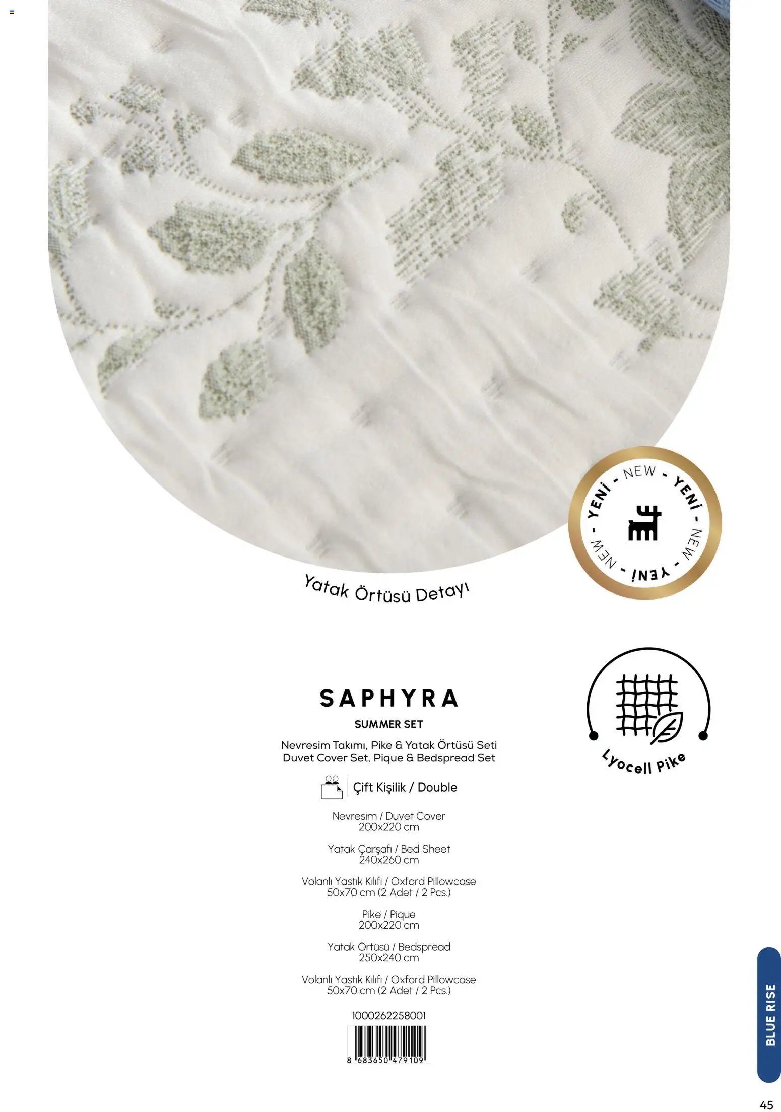 Karaca Home - Katalog  Ev Tekstili -  İlkbahar / Yaz 2026