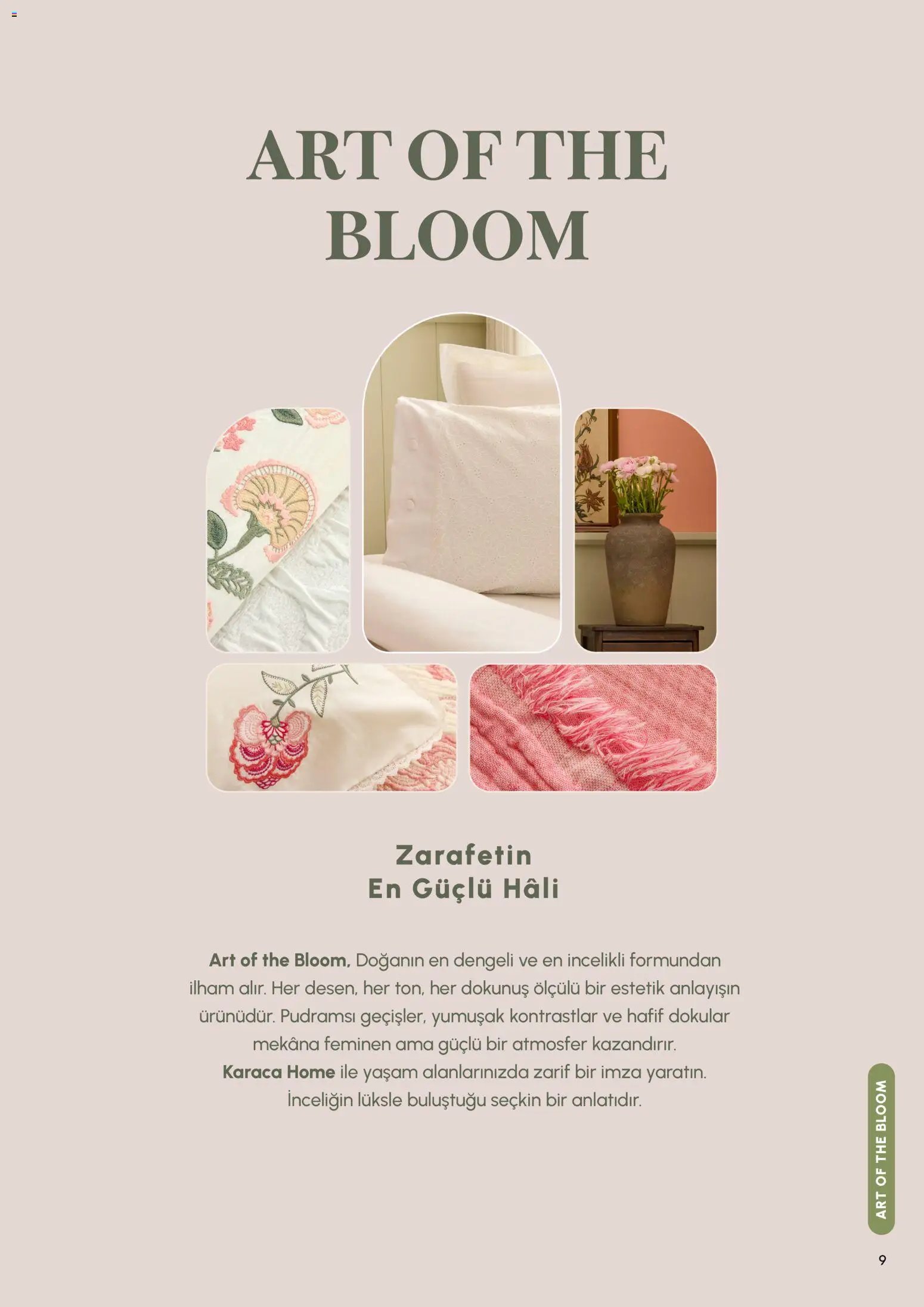 Karaca Home - Katalog  Ev Tekstili -  İlkbahar / Yaz 2026