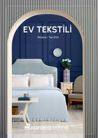 Karaca Home - Katalog  Ev Tekstili -  İlkbahar / Yaz 2026