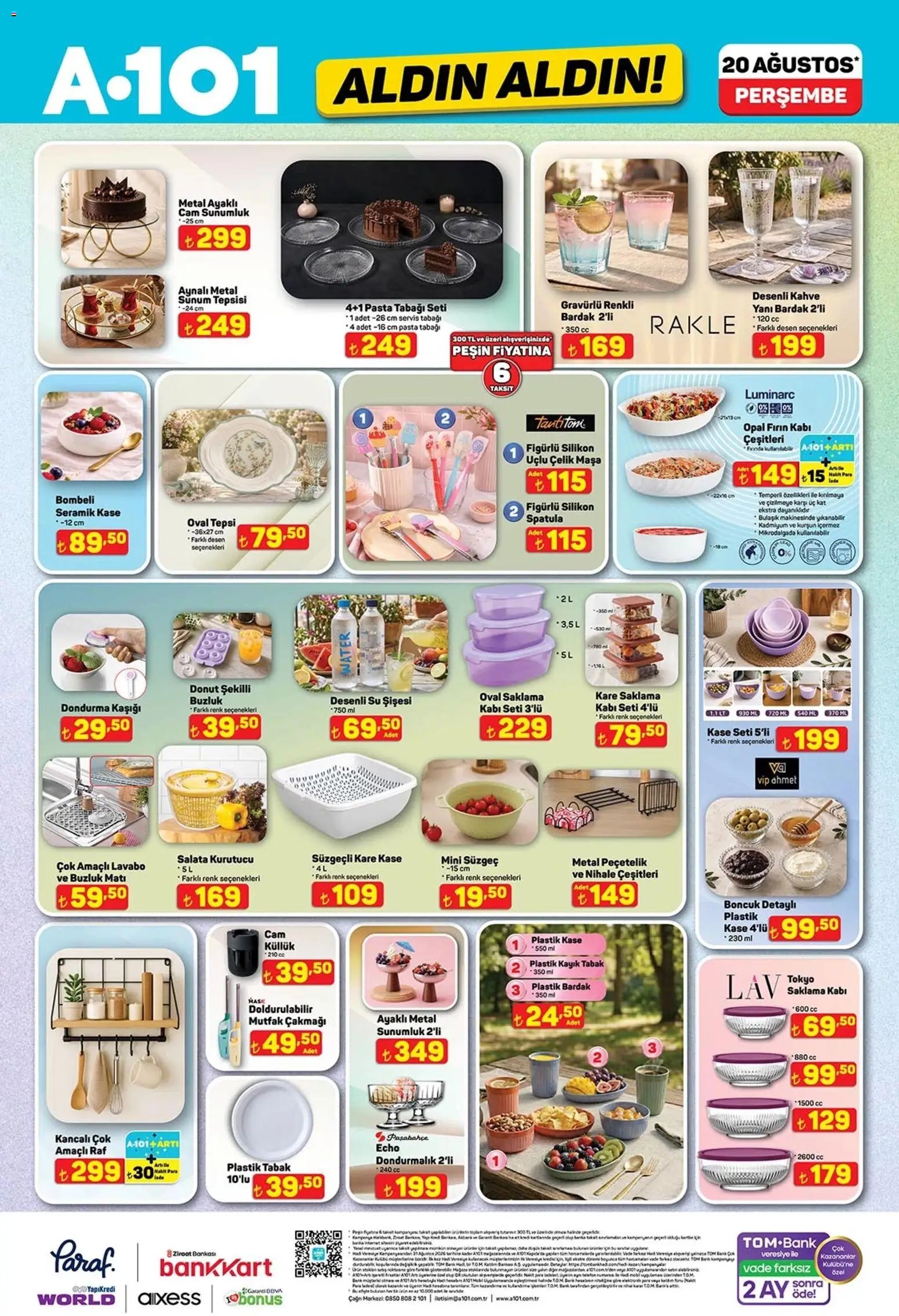 A101 - Katalog Aldın Aldın